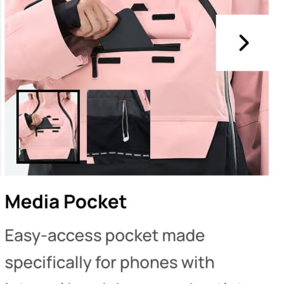 Montec Dune W Ski Jacket Yellow - Small - Picture 6 of 10